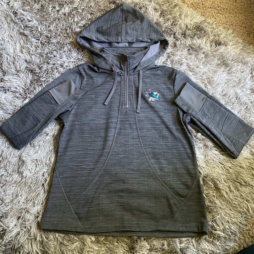 Quarter Zip San Jose Sharks Jacket